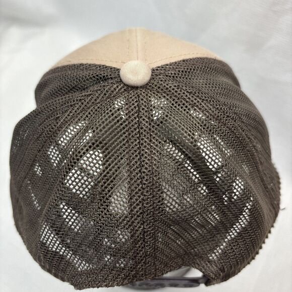 True South Trucker Hat Cap 104C Pro Model Brown Embroidered Distressed‎ - Picture 6 of 16